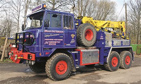Padborg, Denmark. . Ex army recovery trucks for sale